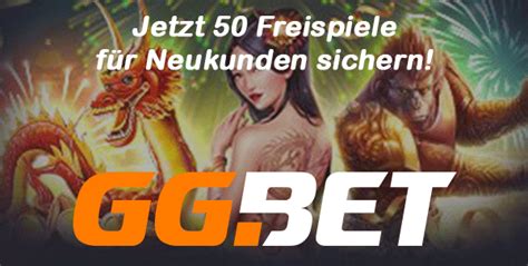 GGBET Сasino Bonus ohne Einzahlung 50 Free Spins.
